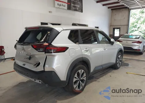 2023 Nissan Rogue Sv Fwd из США, поврежденный, VIN 5N1BT3BAXPC788605